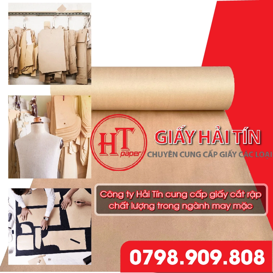 Hải Tín là đơn vị chuyên cung cấp giấy cắt rập