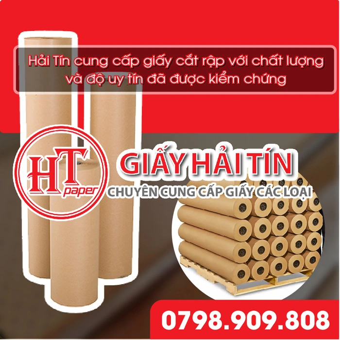 Phương thức đóng gói giấy cắt rập