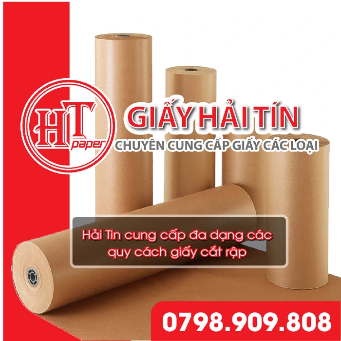 Hải Tín chuyên cung cấp giấy cắt rập